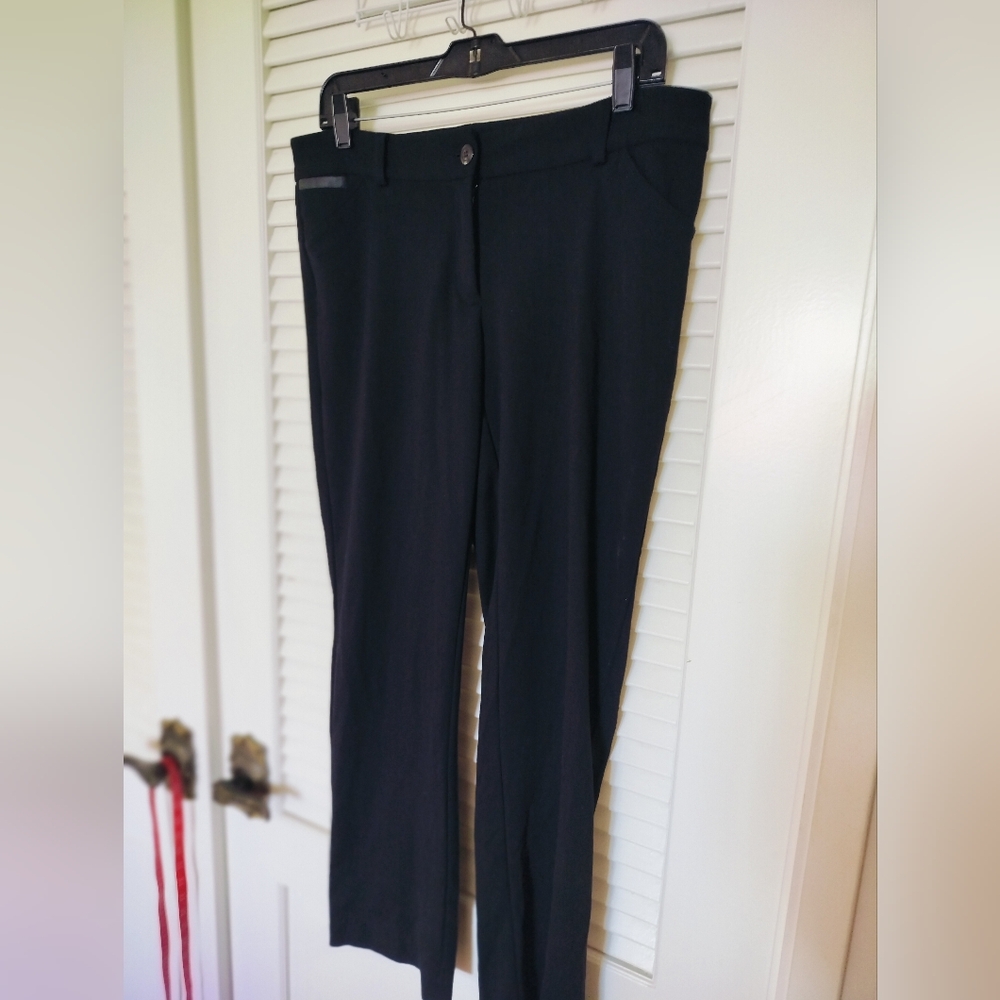 Alfani Women's Dress Pants  Size 8 Short Black